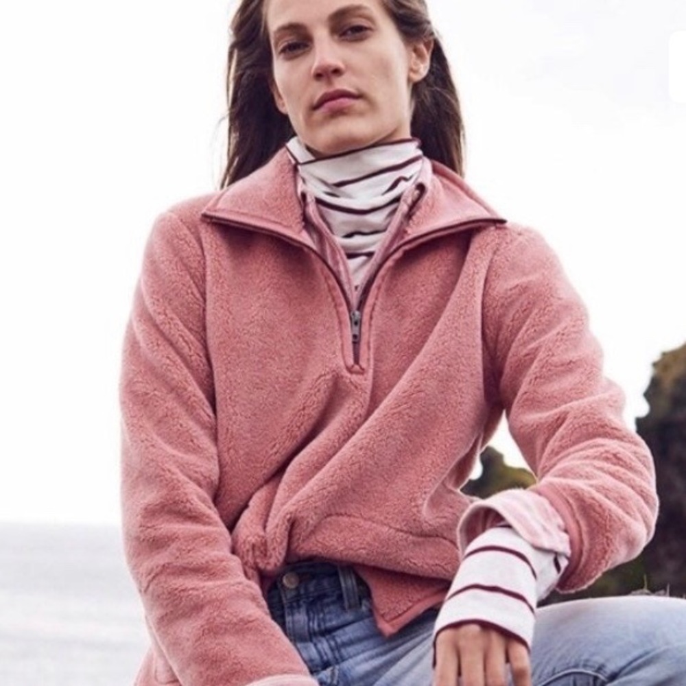 Madewell Sherpa fellow size L